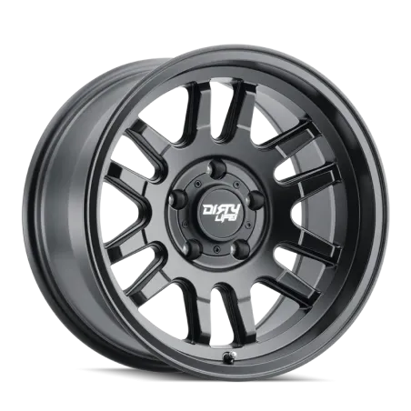 Dirty Life 9310 Canyon 17x9 / 5x139.7 BP / 0mm Offset / 108.1mm Hub Matte Black Wheel