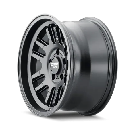 Dirty Life 9310 Canyon 17x9 / 5x139.7 BP / 0mm Offset / 108.1mm Hub Matte Black Wheel