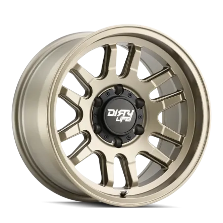 Dirty Life 9310 Canyon 17x9 / 6x139.7 BP / -12mm Offset / 106mm Hub Satin Gold Wheel