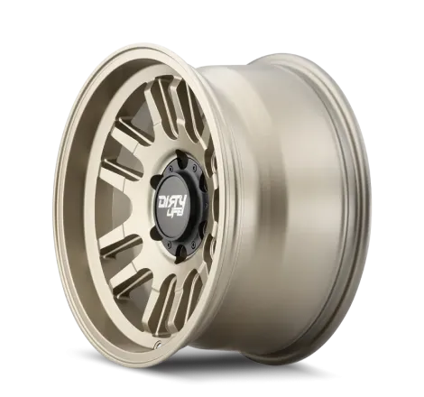 Dirty Life 9310 Canyon 17x9 / 6x139.7 BP / -12mm Offset / 106mm Hub Satin Gold Wheel