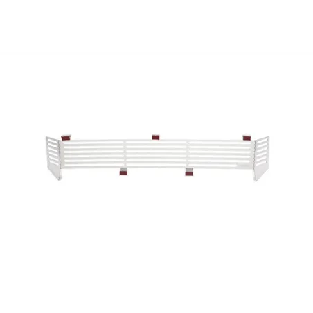 Putco 11-19 Ram HD - Stainless Steel - Bar Style Bumper Grille Bumper Grille Inserts