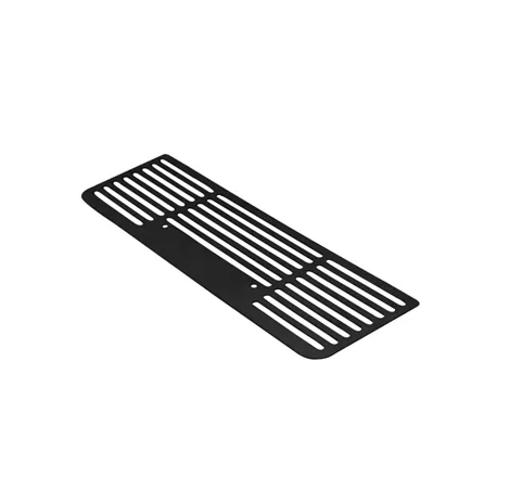 Putco 17-19 Ford SuperDuty - Bar Style - Black Bumper Grille Inserts