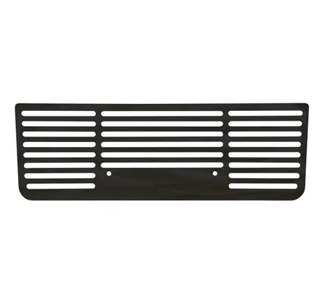 Putco 17-19 Ford SuperDuty - Bar Style - Black Bumper Grille Inserts