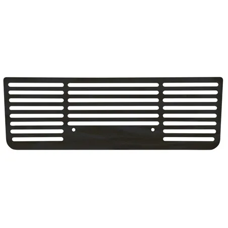 Putco 17-19 Ford SuperDuty - Bar Style - Black Bumper Grille Inserts