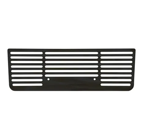 Putco 17-19 Ford SuperDuty - Bar Style - Black Bumper Grille Inserts