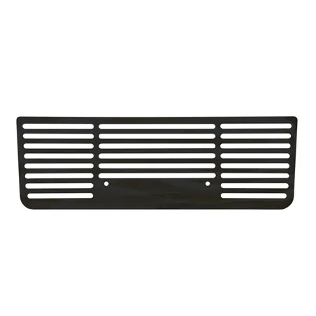 Putco 17-19 Ford SuperDuty - Bar Style - Black Bumper Grille Inserts