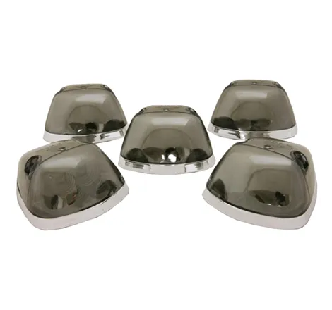 Putco 94-98 RAM - Ion Chrome - 5pc Kit (Amber) LED Roof Lamps (Replacement)