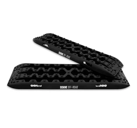 Borne Off-Road Recovery Boards 109x31x6cm Black