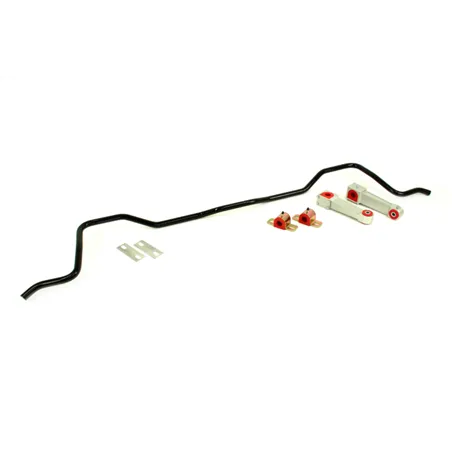 UMI Performance 05-14 Ford Mustang Rear Sway Bar- 22mm Solid CrMo