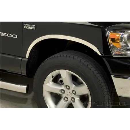 Putco 03-09 RAM 2500/3500 - Half Stainless Steel Fender Trim