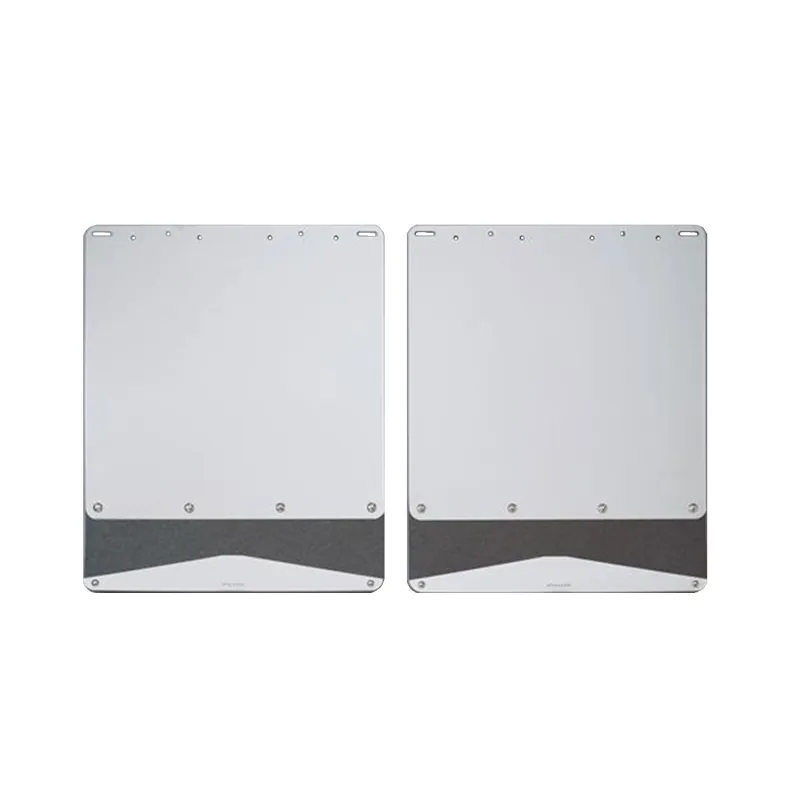 Putco Universal - Stainless Steel Mud Flap (10in x 18in)