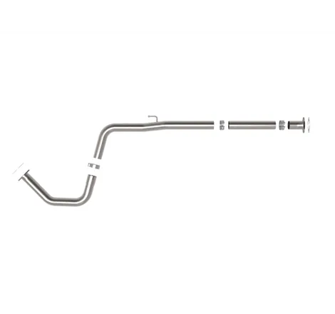 aFe Takeda 3 IN 304 Stainless Steel Mid-Pipe Hyundai Elantra N 22-23 L4-2.0L (t)