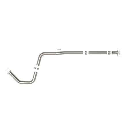 aFe Takeda 3 IN 304 Stainless Steel Mid-Pipe Hyundai Elantra N 22-23 L4-2.0L (t)