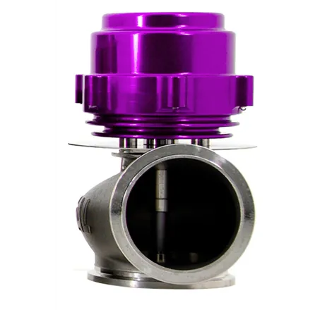 TiAL Sport V60 Wastegate 60mm .149 Bar (2.17 PSI) w/Clamps - Purple