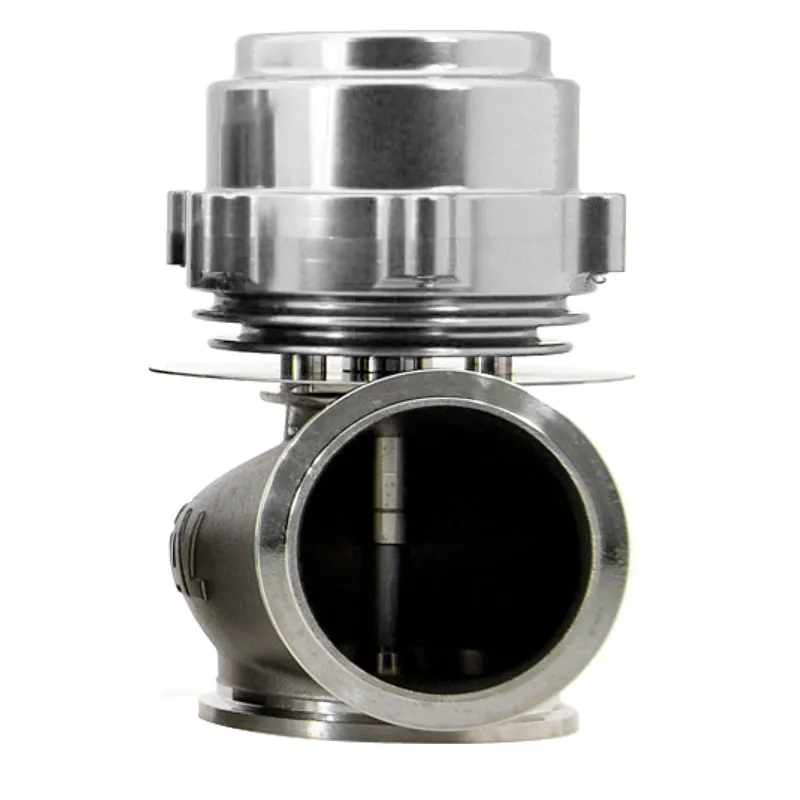 TiAL Sport V60 Wastegate 60mm .299 Bar (4.34 PSI) w/Clamps - Silver