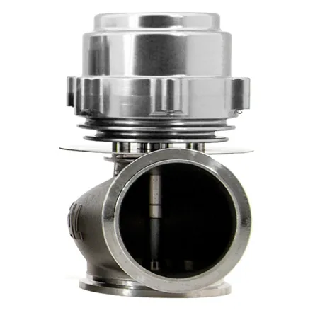 TiAL Sport V60 Wastegate 60mm .299 Bar (4.34 PSI) w/Clamps - Silver