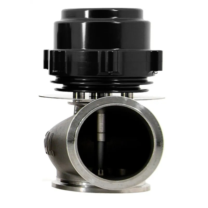 TiAL Sport V60 Wastegate 60mm .374 Bar (5.43 PSI) w/Clamps - Black