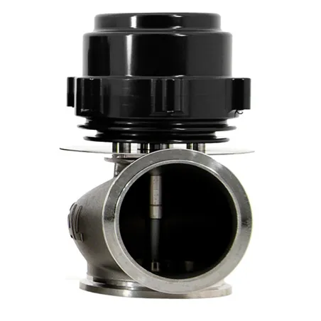 TiAL Sport V60 Wastegate 60mm .374 Bar (5.43 PSI) w/Clamps - Black