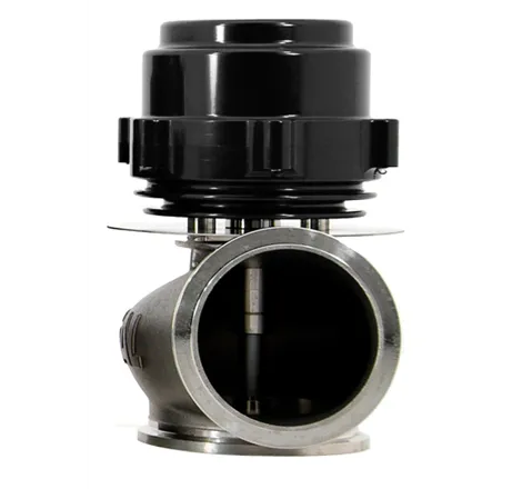 TiAL Sport V60 Wastegate 60mm .522 Bar (7.58 PSI) w/Clamps - Black