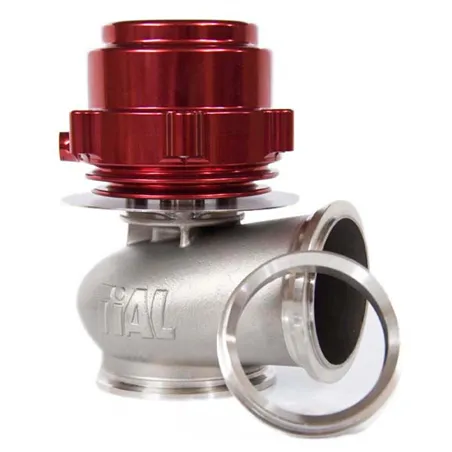 TiAL Sport V60 Wastegate 60mm .673 Bar (9.77 PSI) w/Clamps - Red