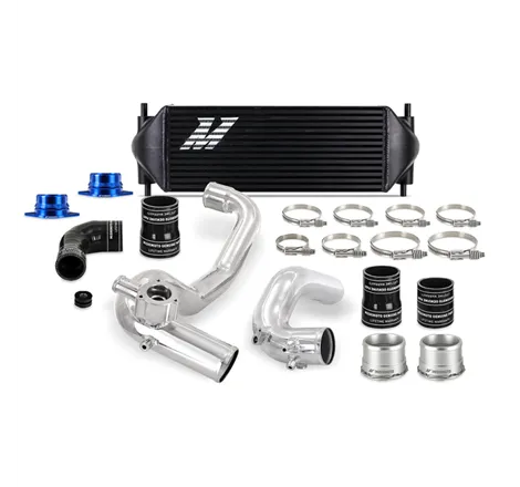 Mishimoto 21+ 2.3L Bronco Stock Location INT Kit P Pipes BK Core