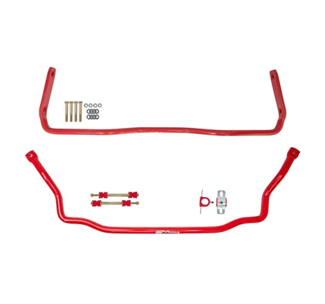 UMI Performance 64-72 GM A-Body Solid Front and Rear Sway Bar Kit