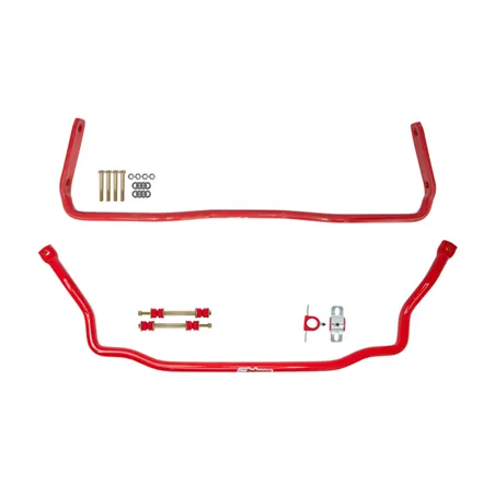 UMI Performance 64-72 GM A-Body Solid Front and Rear Sway Bar Kit