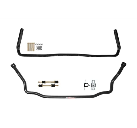 UMI Performance 64-72 GM A-Body Solid Front and Rear Sway Bar Kit