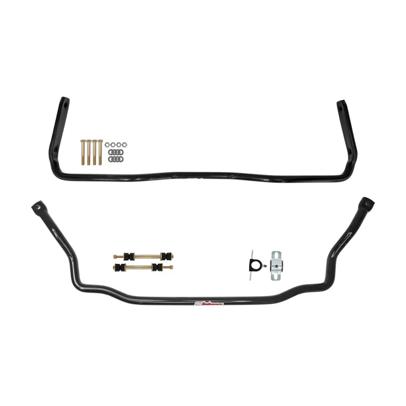 UMI Performance 64-72 GM A-Body Solid Front and Rear Sway Bar Kit