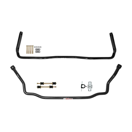 UMI Performance 64-72 GM A-Body Solid Front and Rear Sway Bar Kit