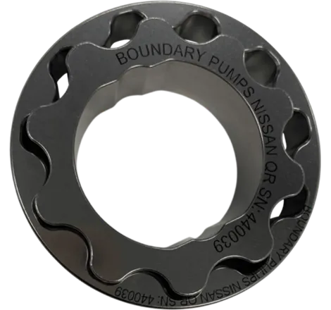 Boundary Nissan VQ QR DE 2.5L MartenWear Treated Billet Oil Pump Gear