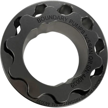 Boundary Nissan VQ QR DE 2.5L MartenWear Treated Billet Oil Pump Gear