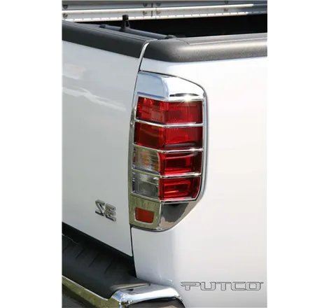 Putco 05-06 Nissan Frontier Tail Light Covers