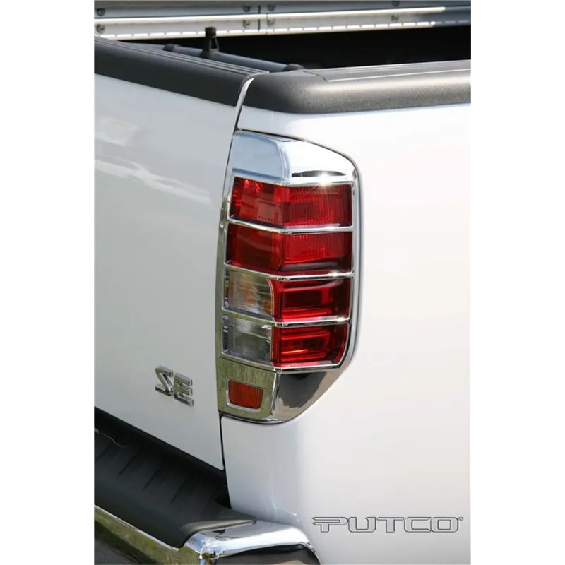 Putco 05-06 Nissan Frontier Tail Light Covers