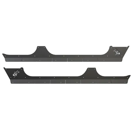 Fishbone Offroad 07-18 Jeep Wrangler JK 4 Door Rocker Guards Scale Armor