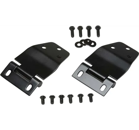 Kentrol 77-86 Jeep CJ7 Hardtop Liftgate Hinge Pair - Powdercoat Black