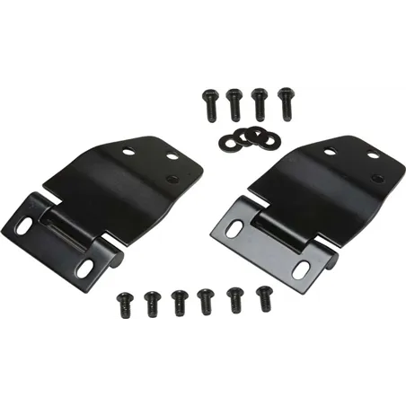 Kentrol 77-86 Jeep CJ7 Hardtop Liftgate Hinge Pair - Powdercoat Black