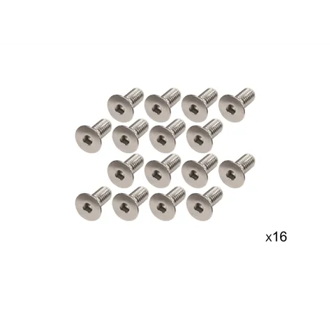 Kentrol 87-95 Jeep Wrangler YJ Windshield Bolts 16 Pack Stainless