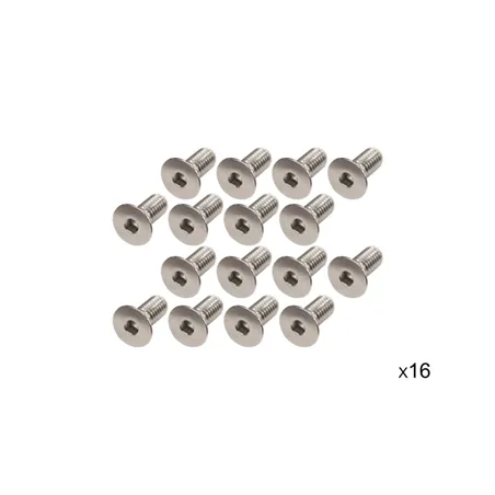 Kentrol 87-95 Jeep Wrangler YJ Windshield Bolts 16 Pack Stainless