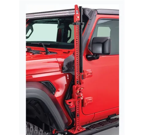 Go Rhino 18-20 Jeep Wrangler JL/JLU/Gladiator JT Exterior Jack Mount