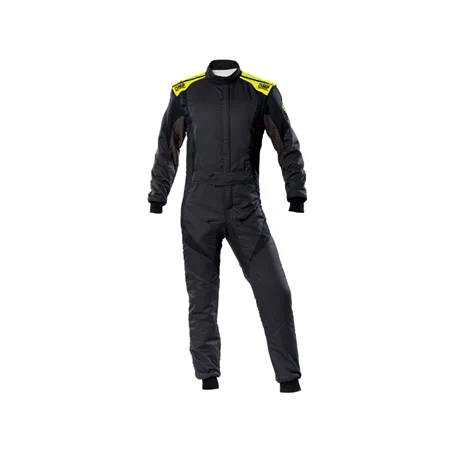 OMP First Evo Overall Anth/F Yellow - Size 44 (Fia 8856-2018)