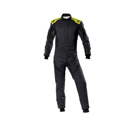 OMP First Evo Overall Anth/F Yellow - Size 50 (Fia 8856-2018)