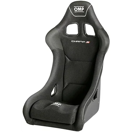 OMP Champ-R Series Seat - Black