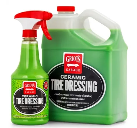 Griots Garage Ceramic Tire Dressing - Gallon