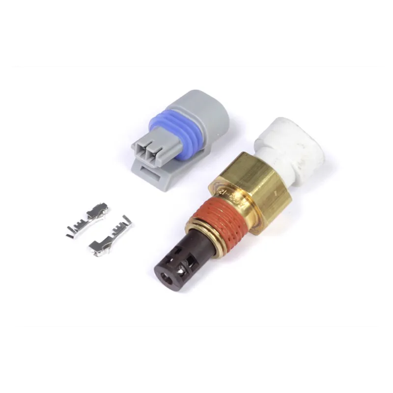 Haltech Air Temp Sensor M14 x 1.5 (Incl Delphi Plug & Pins)