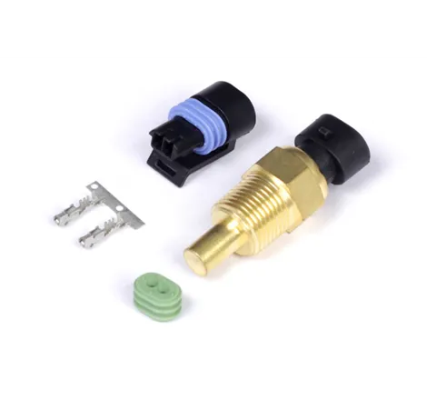 Haltech Coolant Temp Sensor 3/8 NPT 18 TPI (Incl Delphi Plug & Pins)