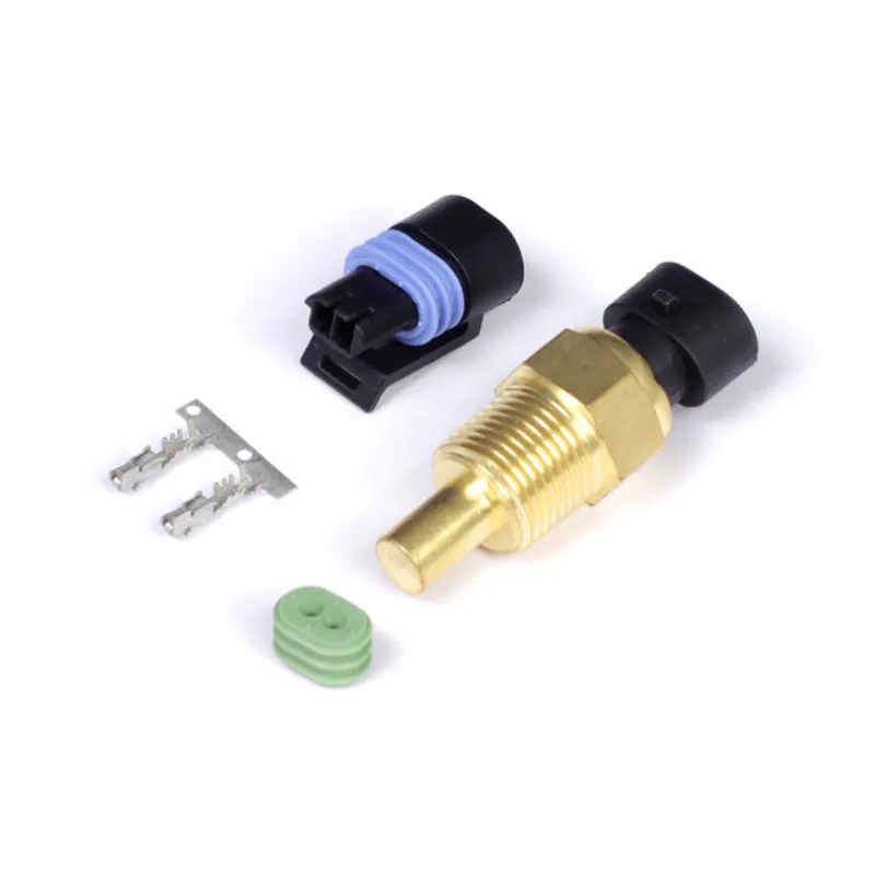 Haltech Coolant Temp Sensor 3/8 NPT 18 TPI (Incl Delphi Plug & Pins)