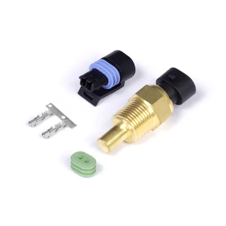 Haltech Coolant Temp Sensor 3/8 NPT 18 TPI (Incl Delphi Plug & Pins)