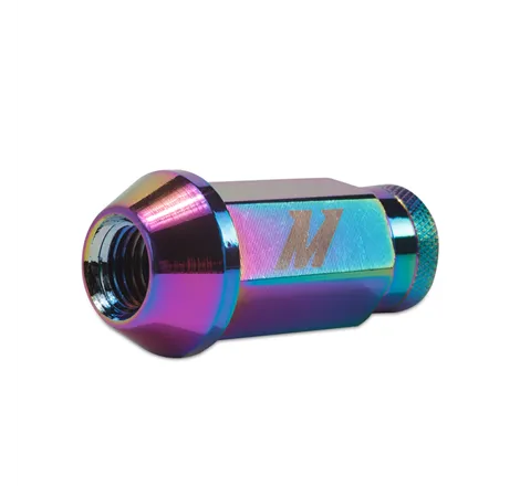 Mishimoto Aluminum Locking Lug Nuts 1/2 X 20 23pc Set Neo Chrome