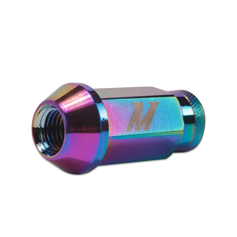 Mishimoto Aluminum Locking Lug Nuts 1/2 X 20 23pc Set Neo Chrome